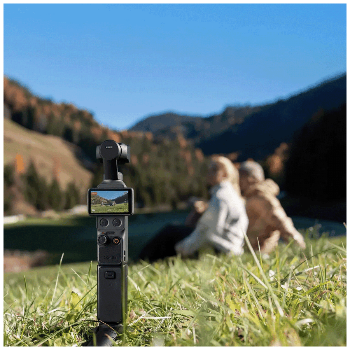 DJI Kamera sa stabilizacijom, Osmo Pocket 4 Creator Combo