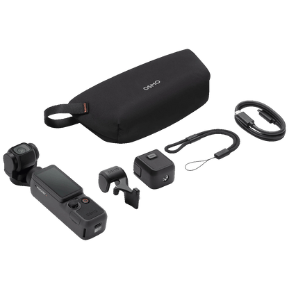 DJI Kamera sa stabilizacijom, Osmo Pocket 4 Standard Combo