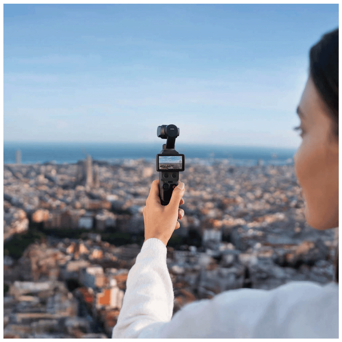 DJI Kamera sa stabilizacijom, Osmo Pocket 4 Standard Combo