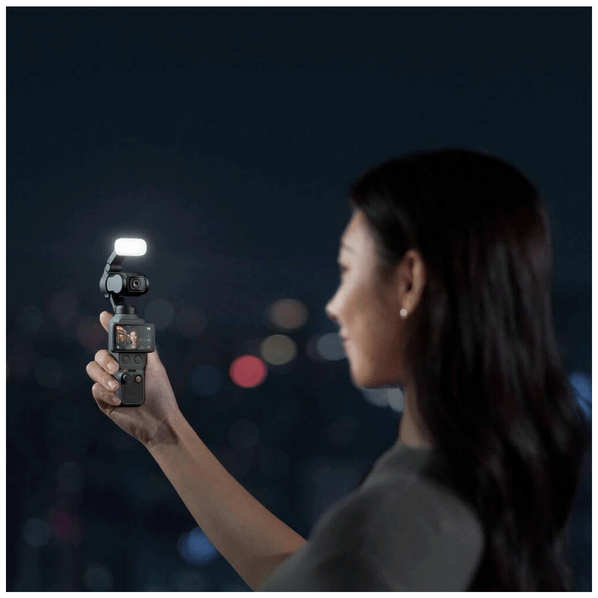 DJI Kamera sa stabilizacijom, Osmo Pocket 4 Standard Combo