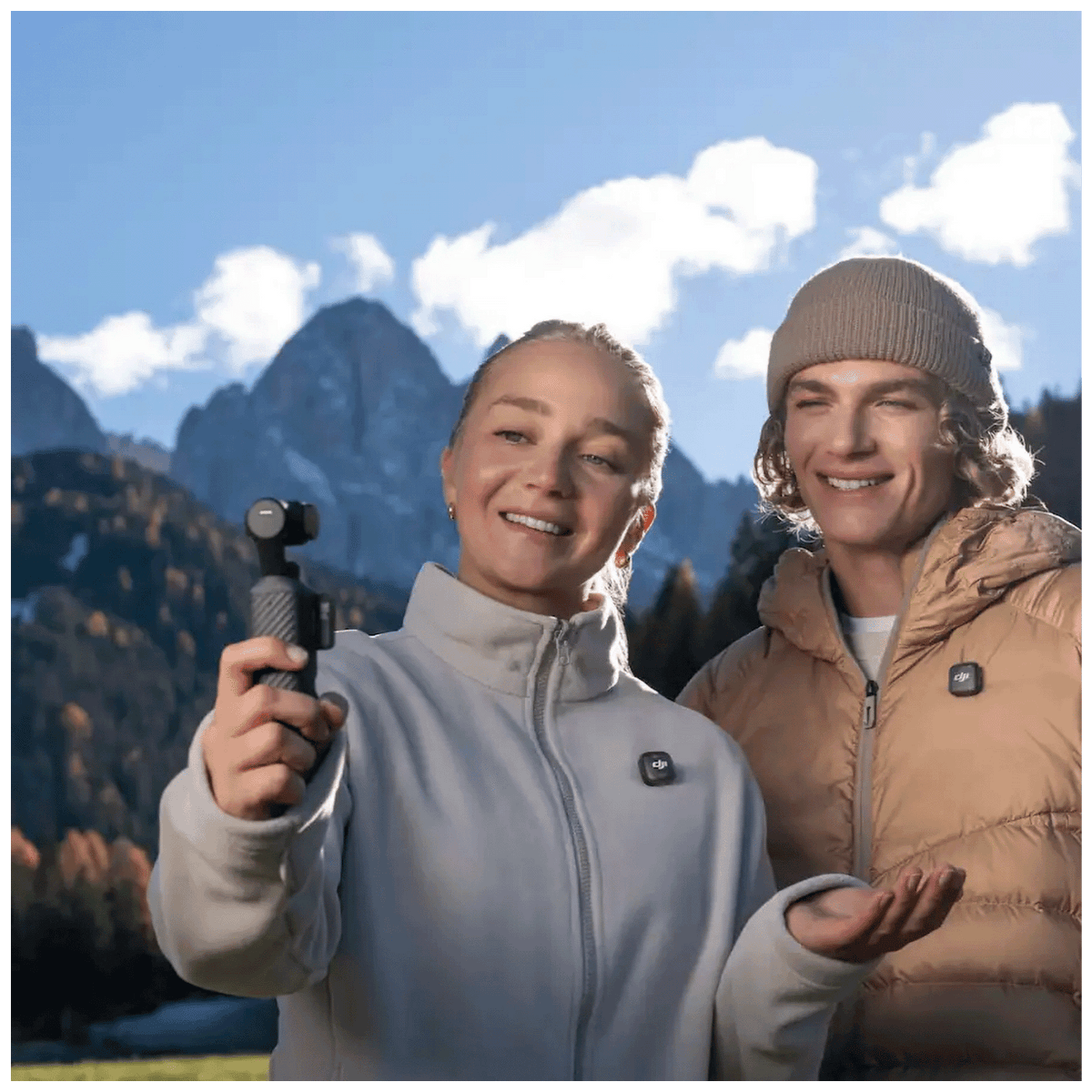DJI Kamera sa stabilizacijom, Osmo Pocket 4 Standard Combo