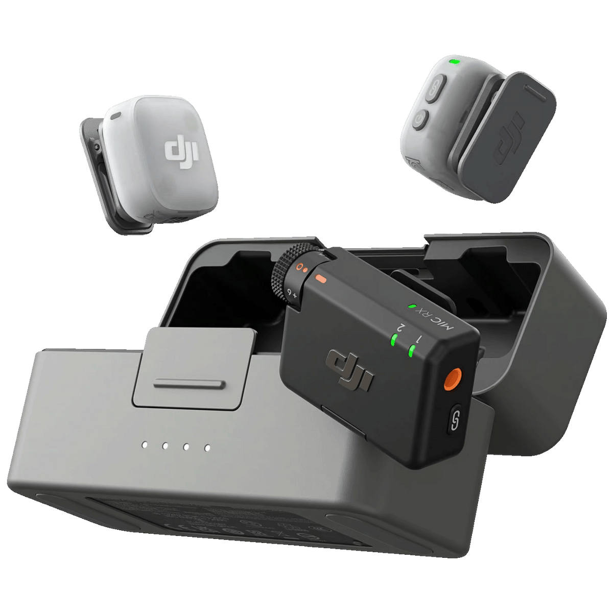DJI Bežični mikrofon sa kučištem / punjač, Bluetooth - Mic Mini 2 Dual Microphone Combo