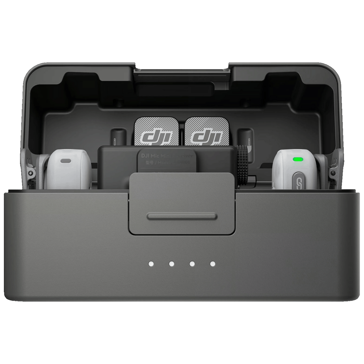 DJI Bežični mikrofon sa kučištem / punjač, Bluetooth - Mic Mini 2 Dual Microphone Combo