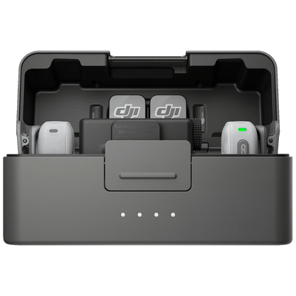 DJI Bežični mikrofon sa kučištem / punjač, Bluetooth - Mic Mini 2 Dual Microphone Combo