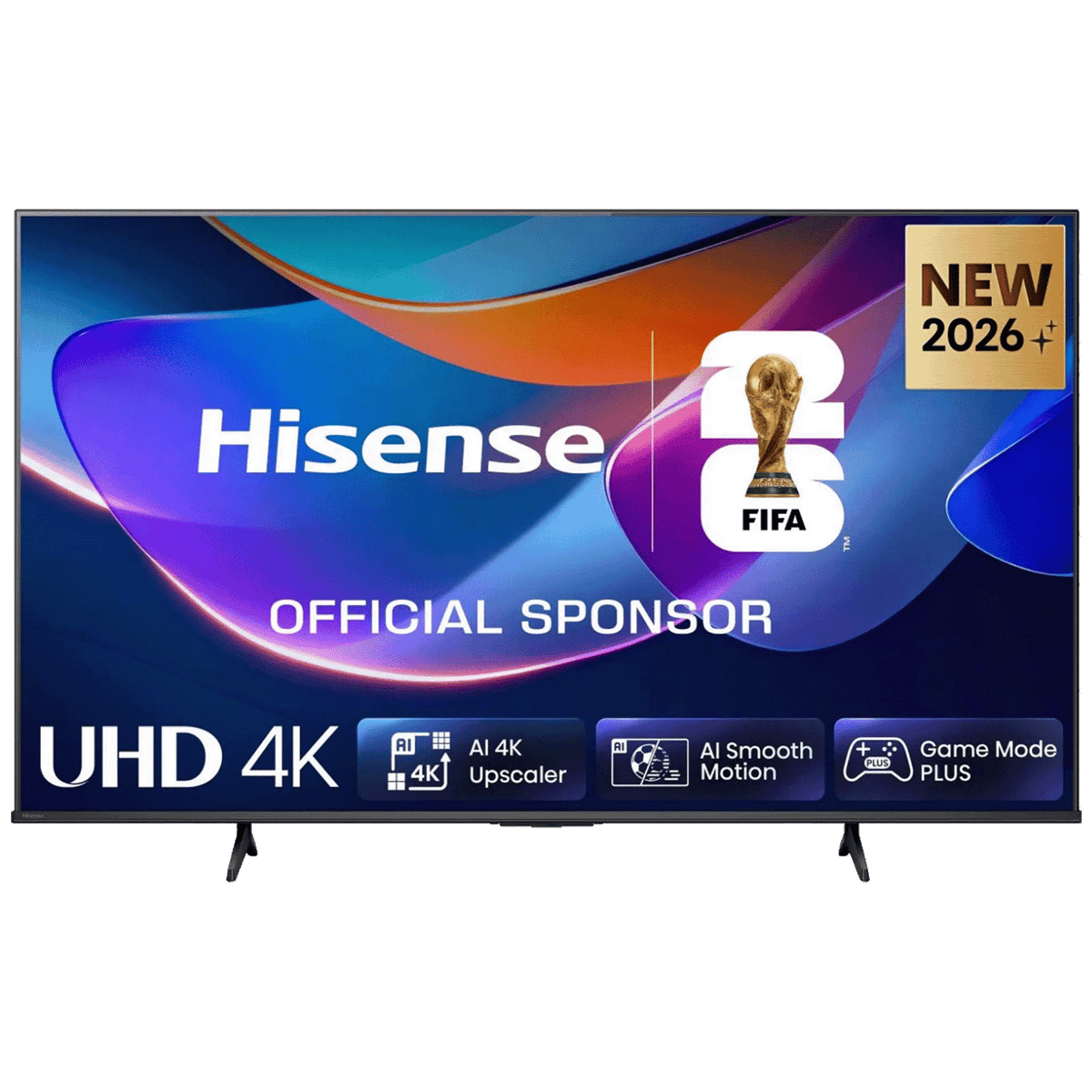 Hisense Televizor Smart LED A6S UHD 4K 55" - 55A6S
