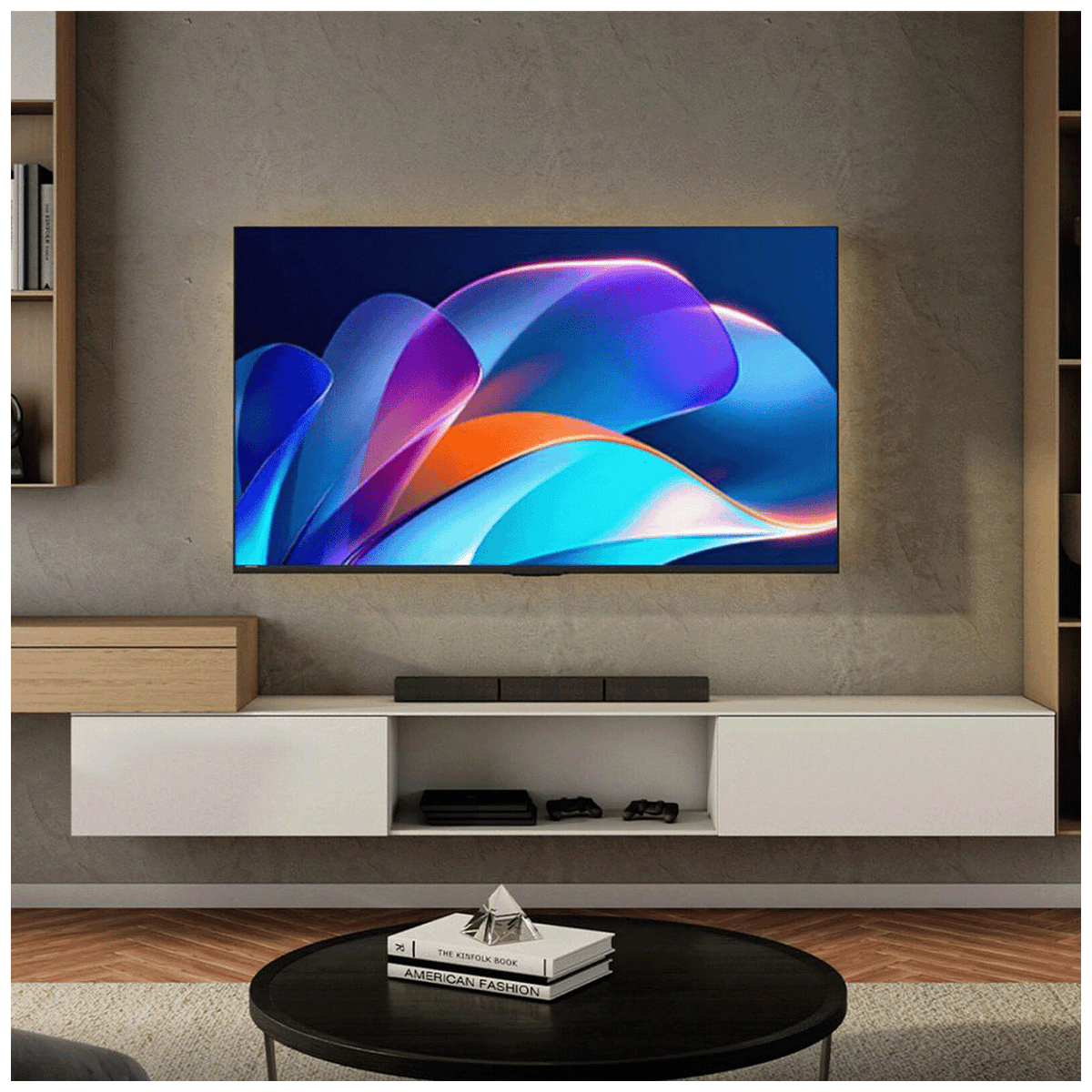 Hisense Televizor Smart LED A6S UHD 4K 55" - 55A6S