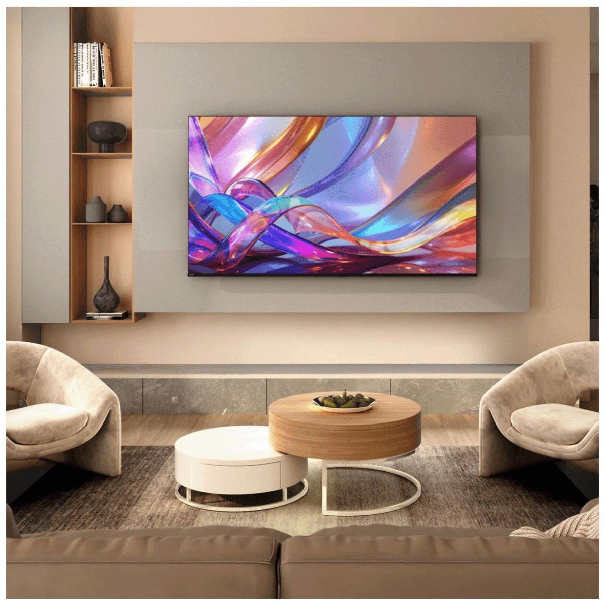 Hisense Televizor Smart Hi-QLED E7S UHD 4K 65" - 65E7S