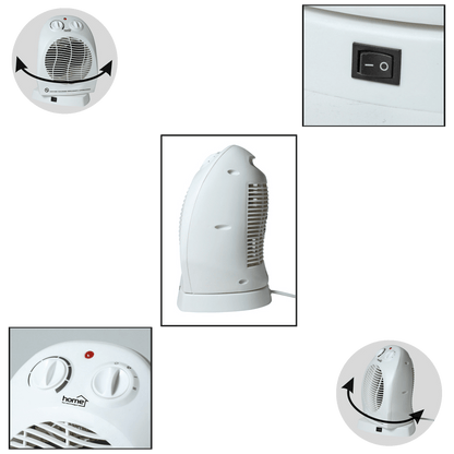 home Grijalica sa ventilatorom, +/- 90°, 2000W - FK 1/O