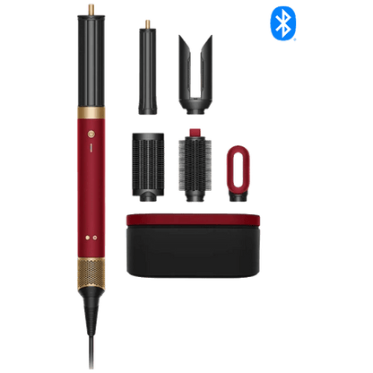 Dyson  Uvijač za kosu, 1300 W, kovrče, valovi, ravnanje, sušenje - Airwrap Coanda2x Red/Gold S.+W
