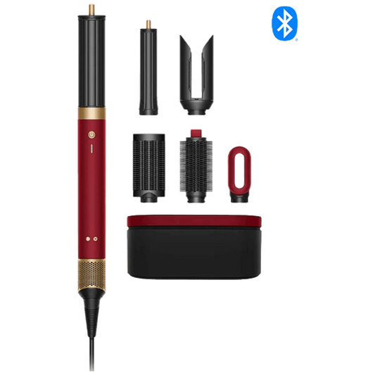 Dyson  Uvijač za kosu, 1300 W, kovrče, valovi, ravnanje, sušenje - Airwrap Coanda2x Red/Gold S.+W