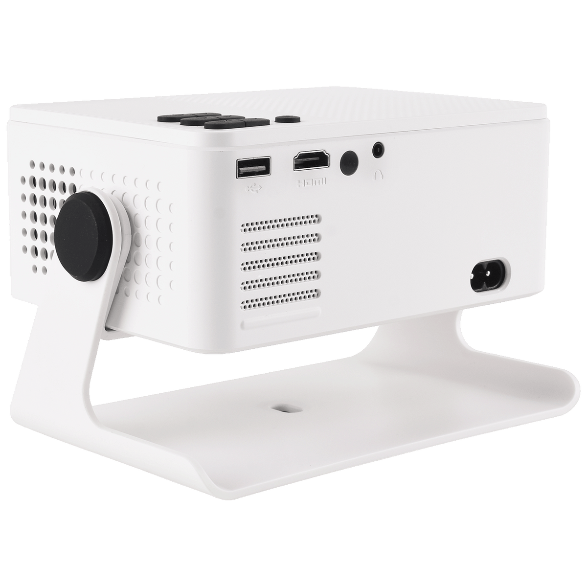 IRRADIO Pametni projektor, 720p, WiFi, Android OS - VDP-IR Smart 150HD White