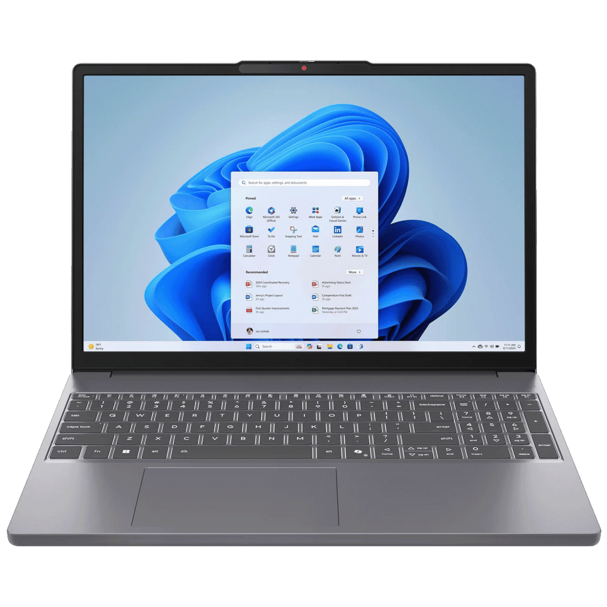 Lenovo Laptop 15.6", Intel Core i5-13420H 4.6 GHz, 24GB, SSD 1TB - IdeaPad 3 15IRH10; 83K100JNSC