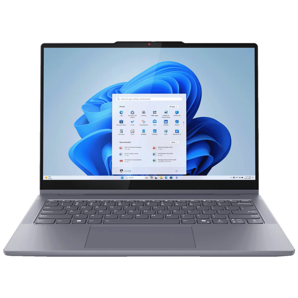 Lenovo Laptop 14" 2u1, Intel Core Ultra 5 225U, 8GB, SSD 512 GB - IdeaPad Flex 5 2u1;83KR0047US