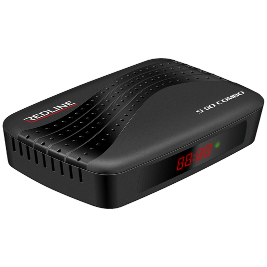 REDLINE Prijemnik Combo DVB-S2/T2/C, Full HD, HDMI, USB - S50 Combo