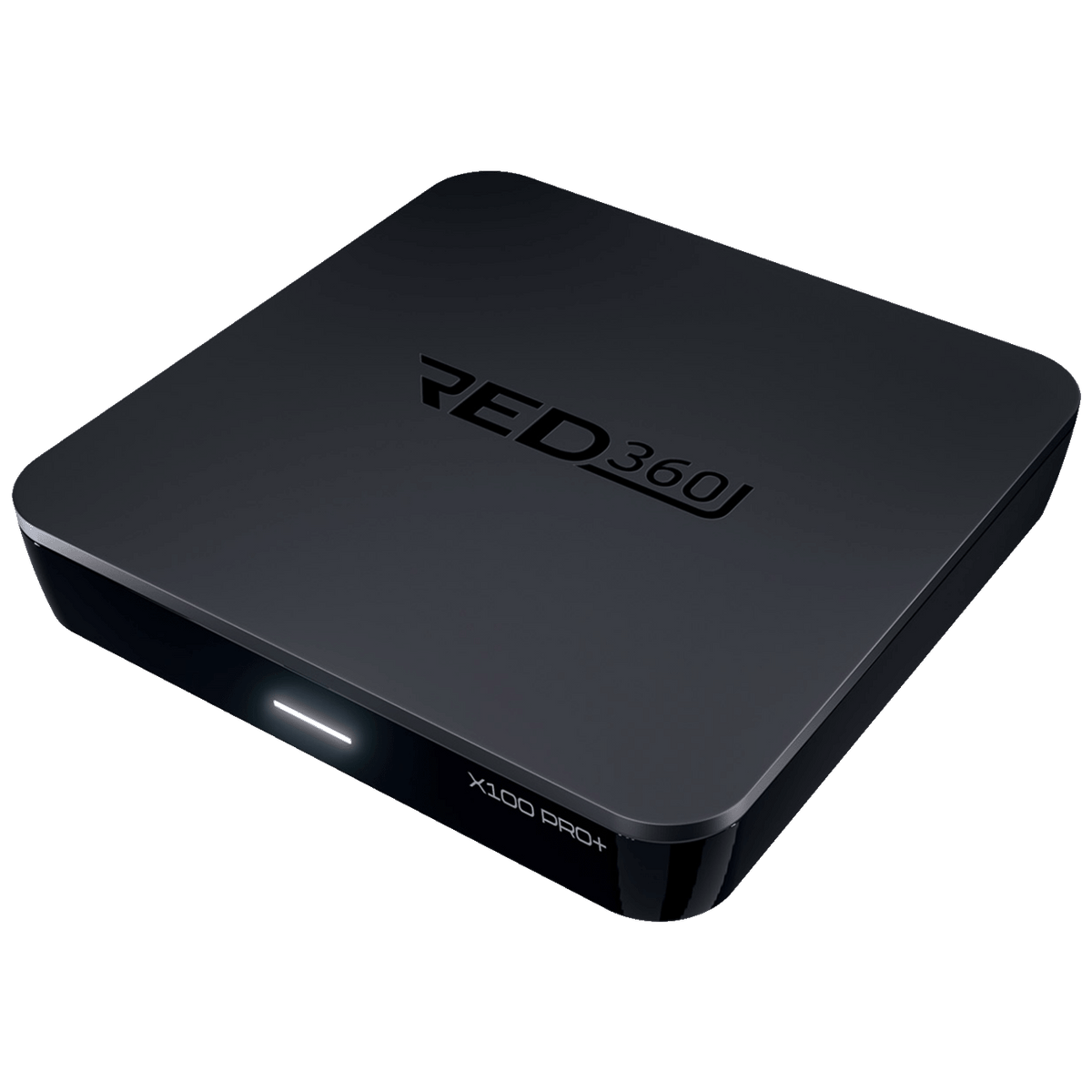 REDLINE Prijemnik Google TV, 4K, 2GB / 32 GB, WiFi, Bluetooth, LAN - RED360 X100 PRO+