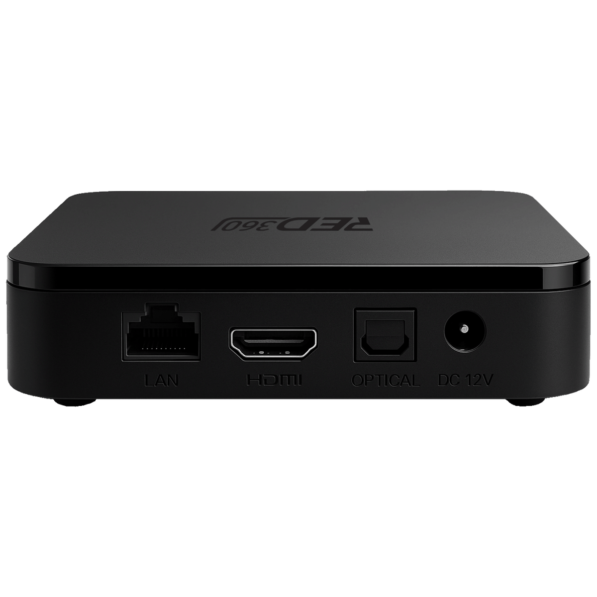 REDLINE Prijemnik Google TV, 4K, 2GB / 32 GB, WiFi, Bluetooth, LAN - RED360 X100 PRO+