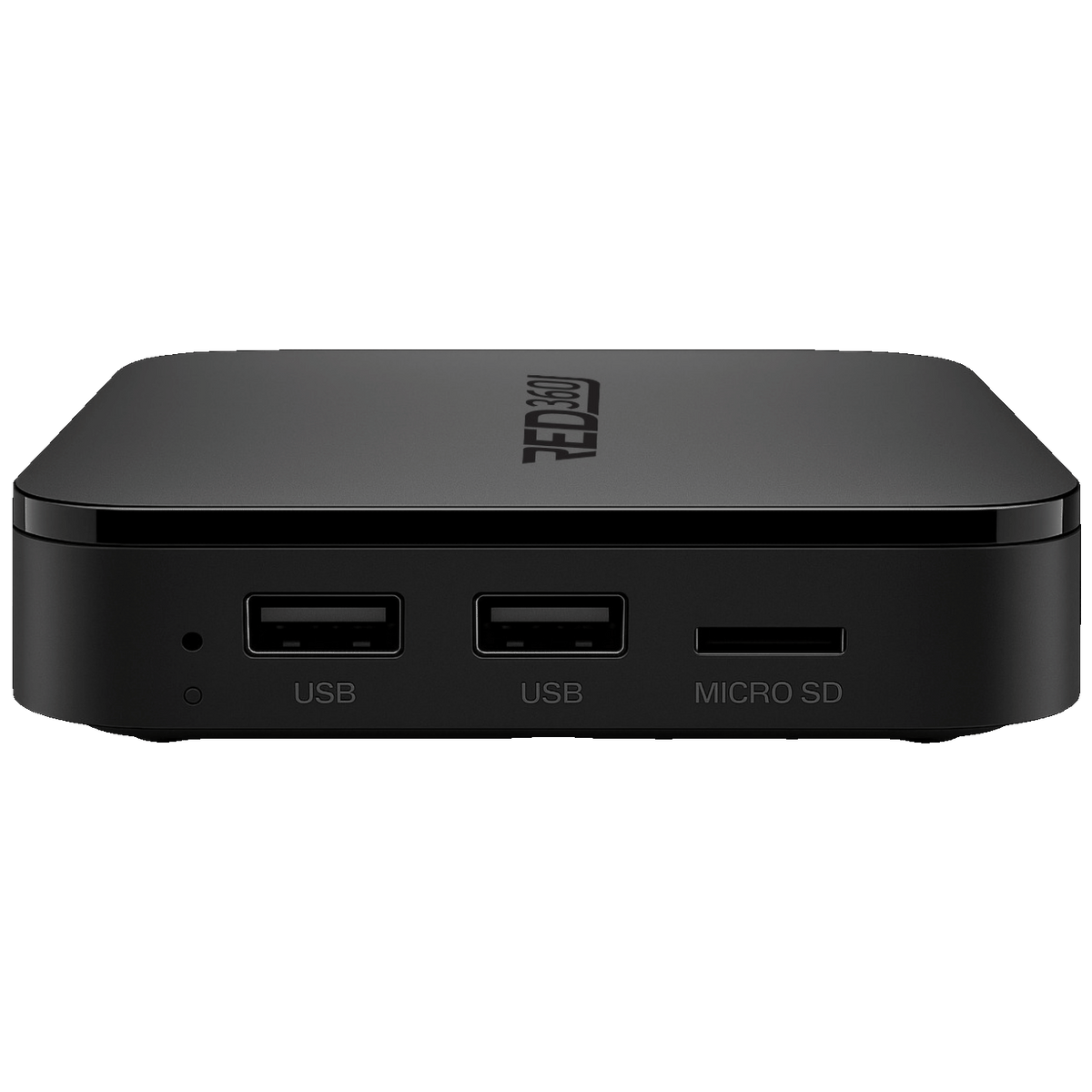 REDLINE Prijemnik Google TV, 4K, 2GB / 32 GB, WiFi, Bluetooth, LAN - RED360 X100 PRO+