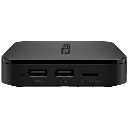 REDLINE Prijemnik Google TV, 4K, 2GB / 32 GB, WiFi, Bluetooth, LAN - RED360 X100 PRO+