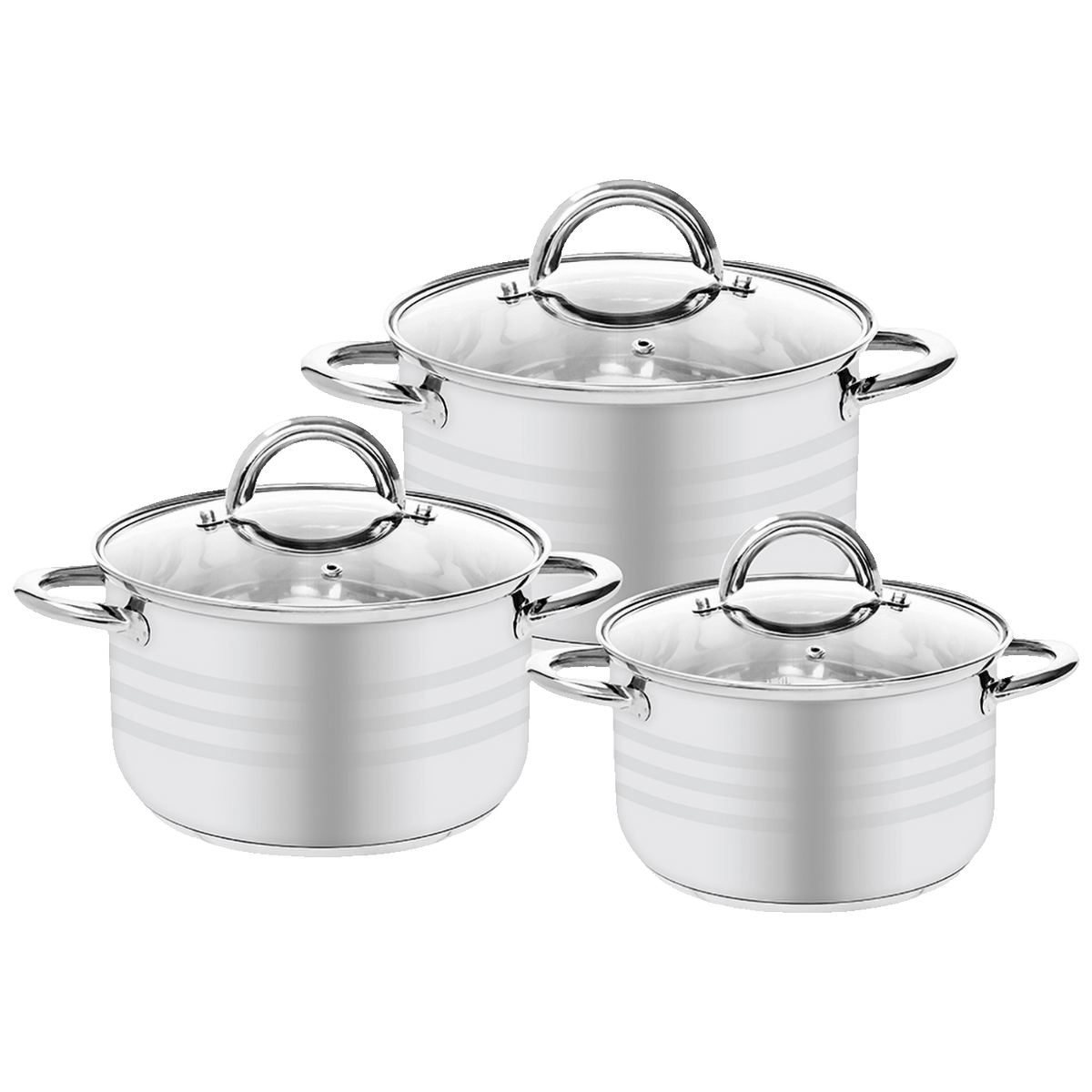 Floria Posuđe, set 6/1, Inox, indukcija - ZLN4083