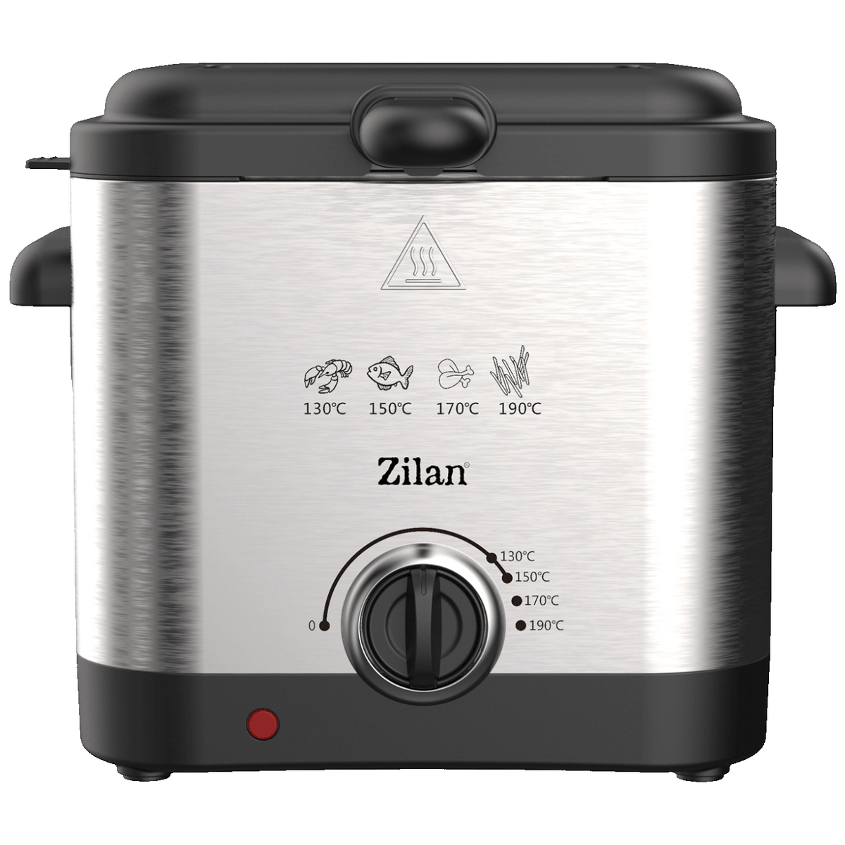 Zilan Friteza, kapacitet 1.5 l, 2000 W, crna - ZLN4185
