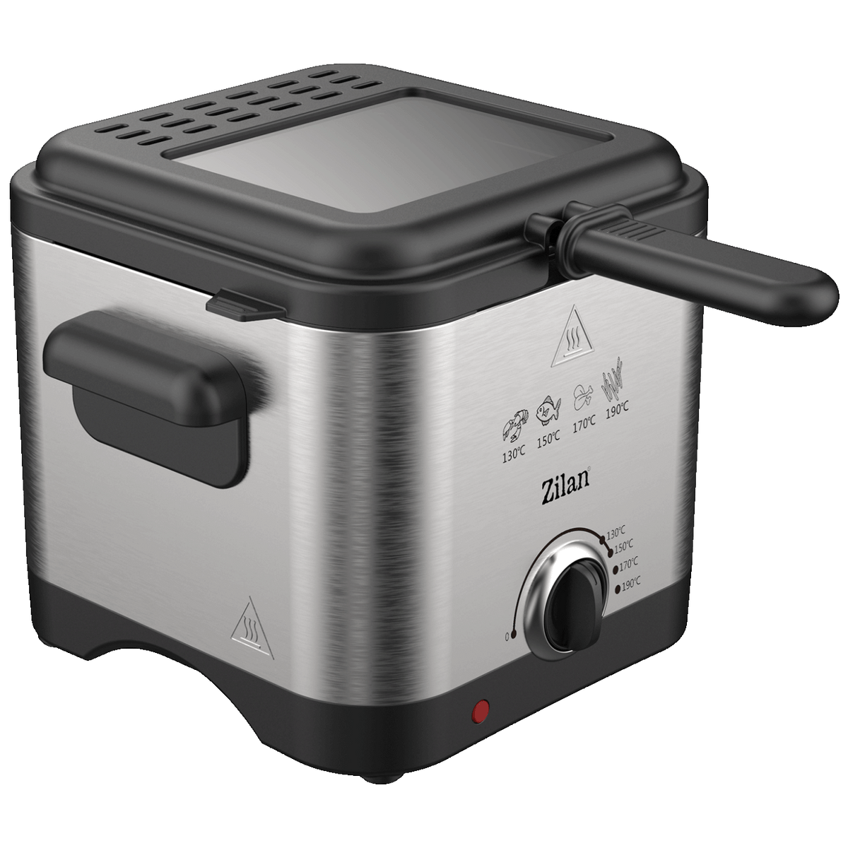 Zilan Friteza, kapacitet 1.5 l, 2000 W, crna - ZLN4185