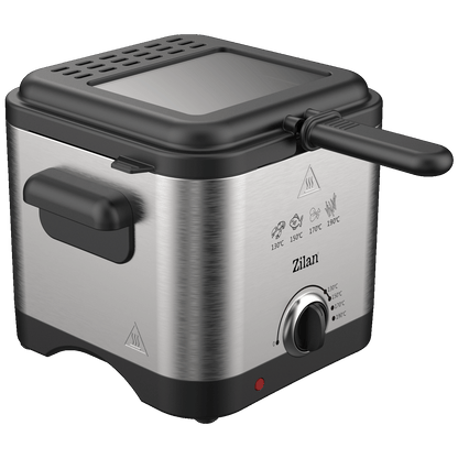 Zilan Friteza, kapacitet 1.5 l, 2000 W, crna - ZLN4185