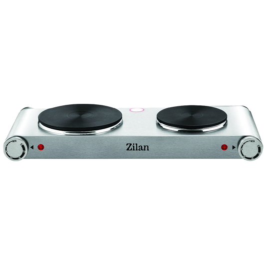 Zilan Električno kuhalo, 2 ploče  2250 W, INOX - ZLN0542