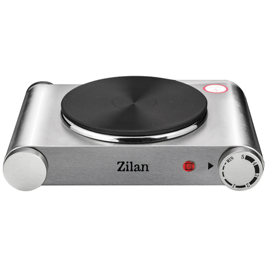 Zilan Električno kuhalo, 1 ploča - 18 cm, 1500 W, INOX - ZLN0535