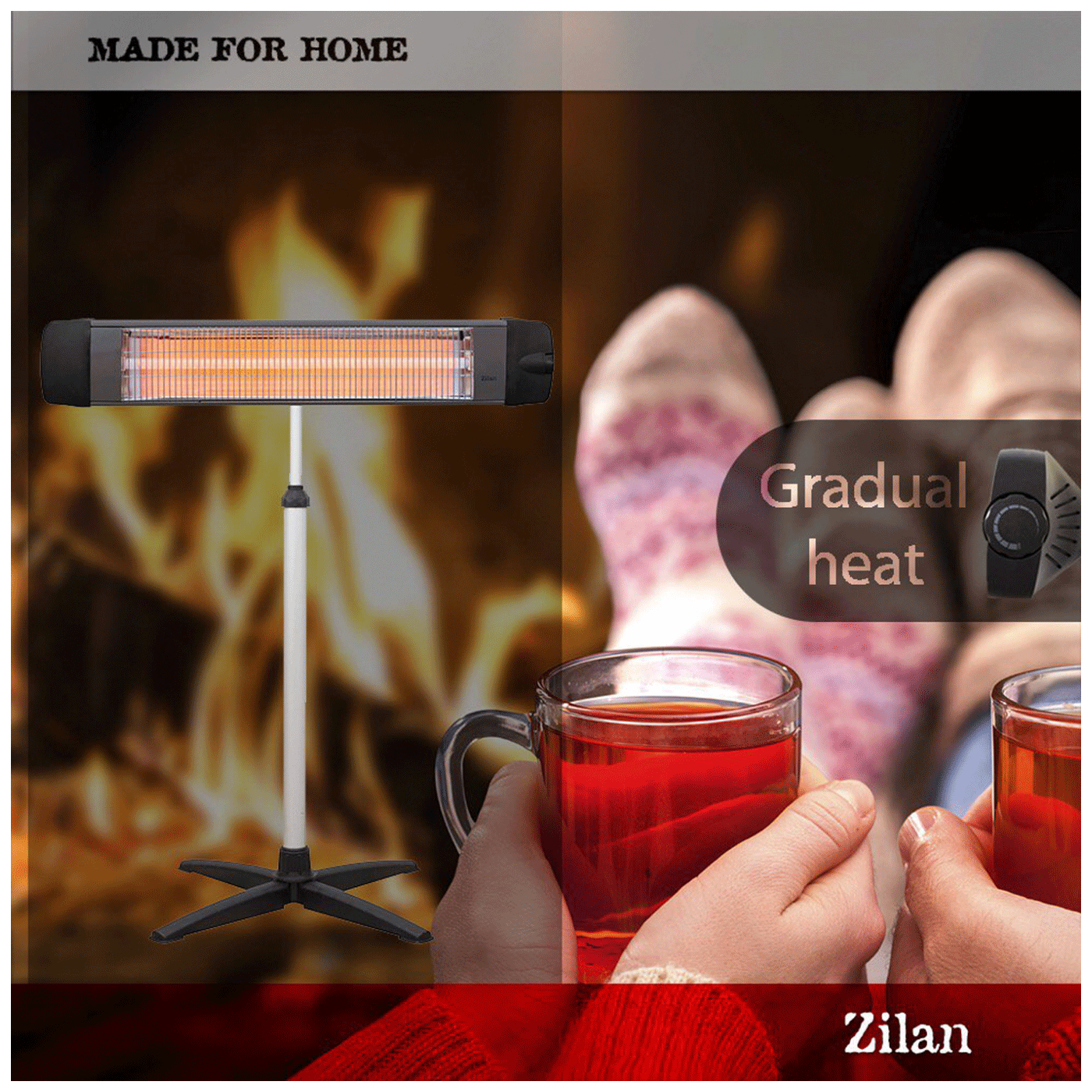Zilan Postolje za grijalice ZLN3286 - ZLN4924