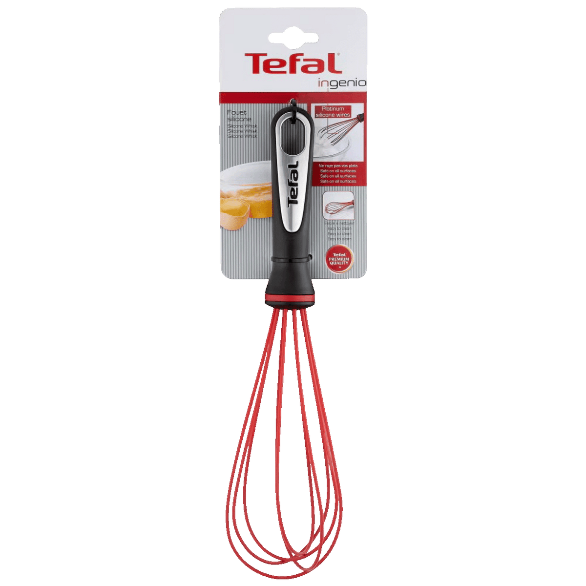 Tefal Mutilica, Ingenio Whisk / Black & Red