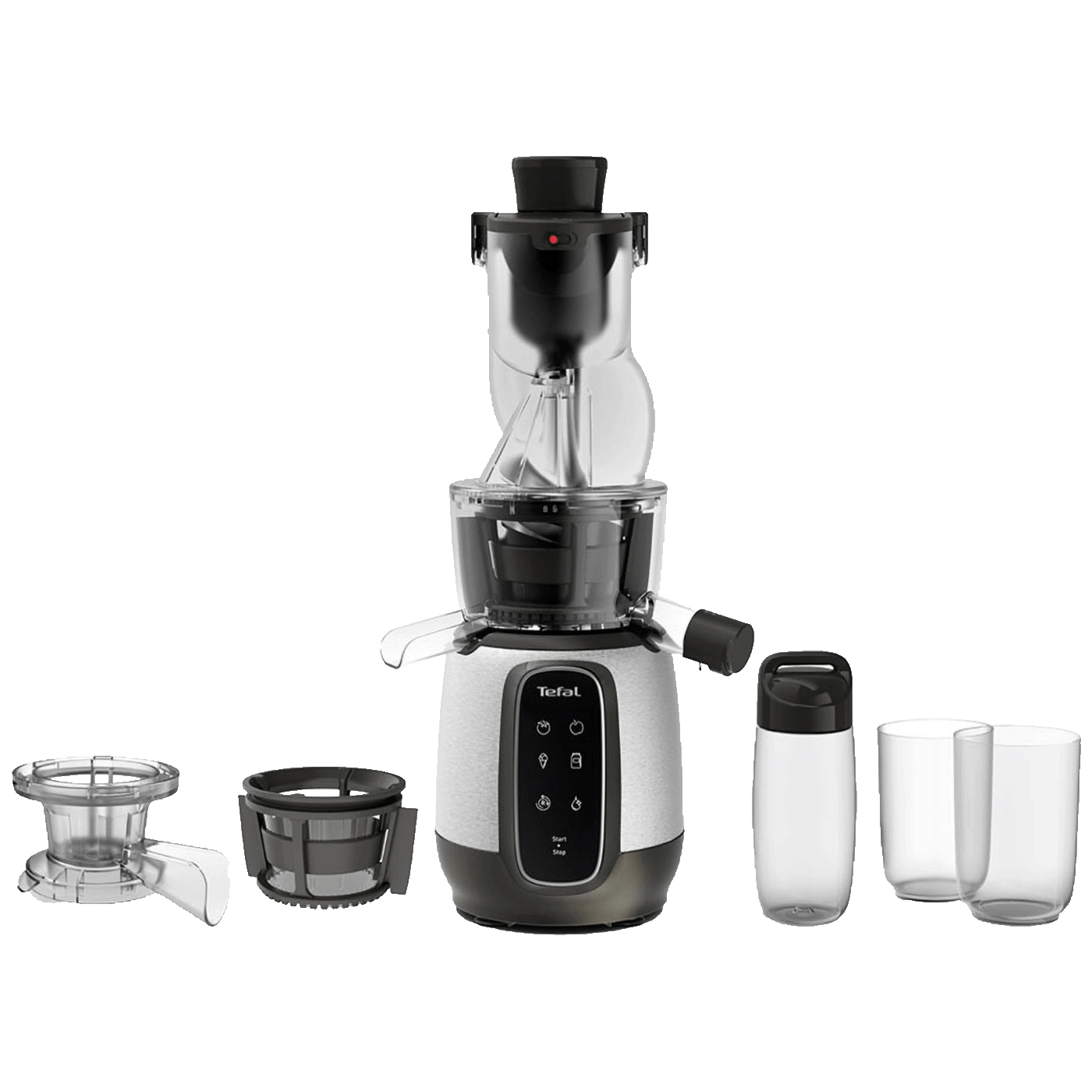 Tefal Sokovnik, spororotirajući, 200W, Infiny Juice - ZC605D38