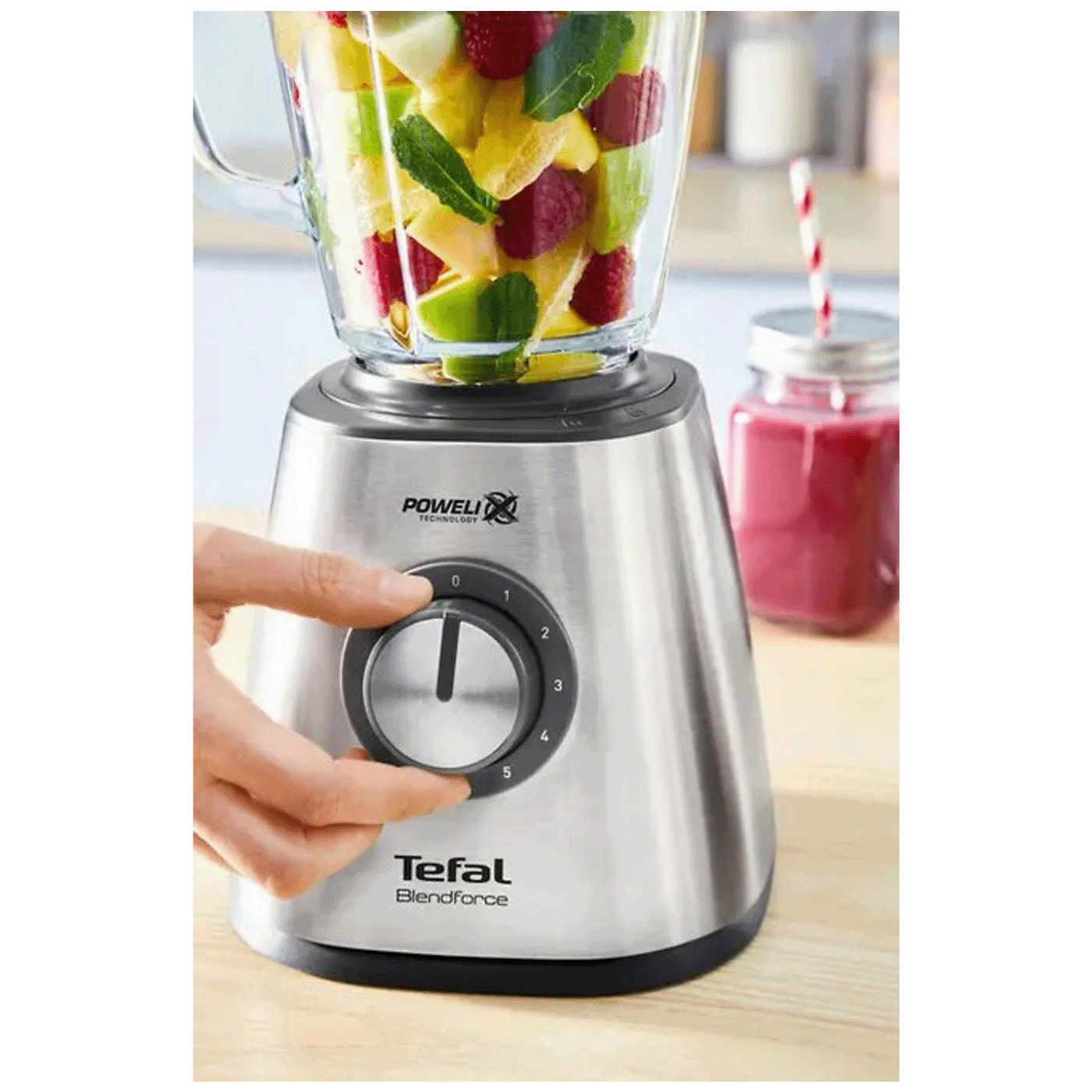 Tefal Blender zapremina 1.75 lit., 800 W, 5 brzina + pulse - BL439D31