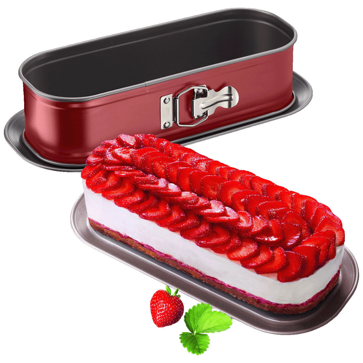 Tefal Kalup za kolače Delibake, 30 x 11 cm - J1640374