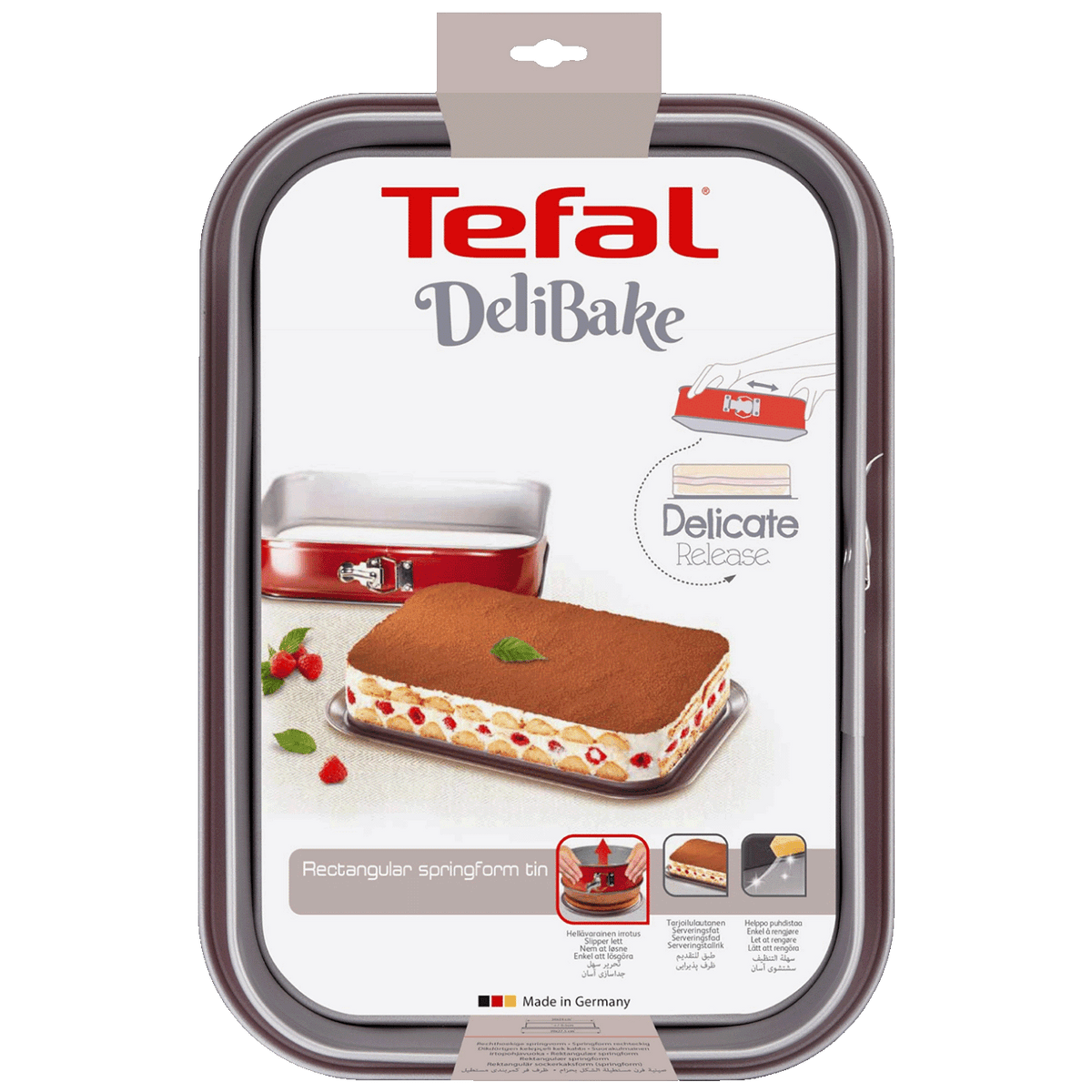 Tefal Kalup za kolače Delibake, 36 x 24 cm - J1640574