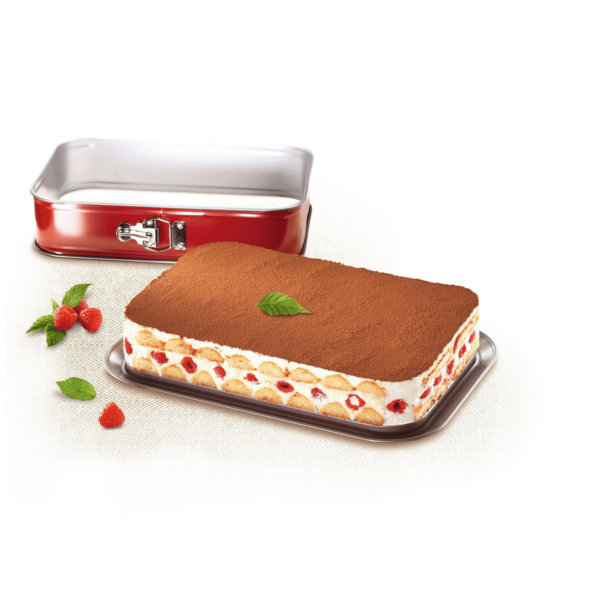 Tefal Kalup za kolače Delibake, 36 x 24 cm - J1640574