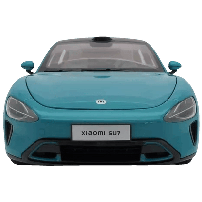Xiaomi Model automobila SU7, omjer 1:18, Aqua Blue - SU7 Aqua Blue