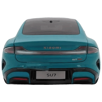 Xiaomi Model automobila SU7, omjer 1:18, Aqua Blue - SU7 Aqua Blue