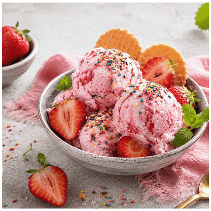 Home Robot Aparat za sladoled s kompresorom, kapacitet 1 lit., 90W - GELATO-500