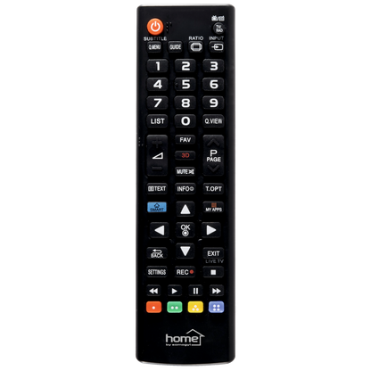 home Daljinski upravljač za LG TV prijemnike - URC LG1