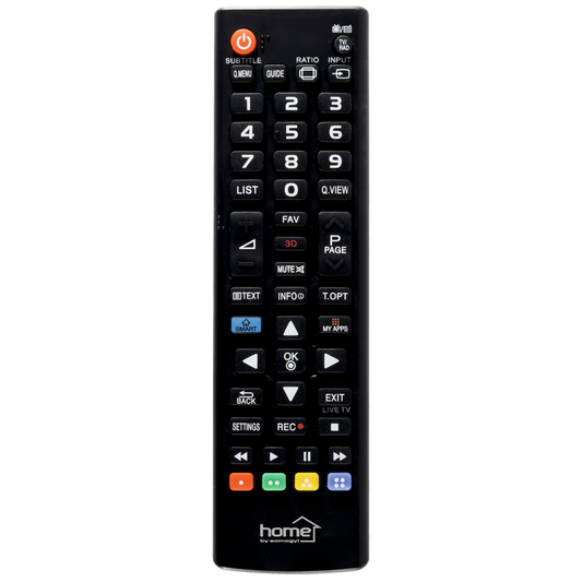 home Daljinski upravljač za LG TV prijemnike - URC LG1