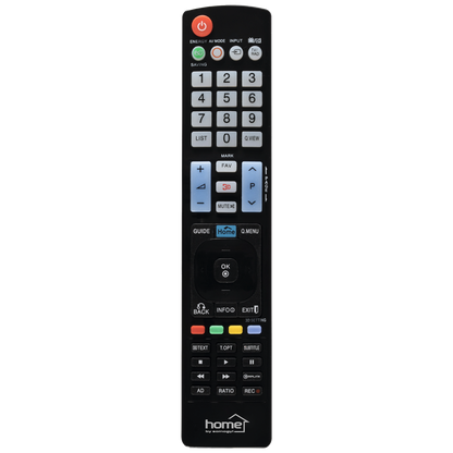 home Daljinski upravljač za LG Smart TV prijemnike - URC LG2