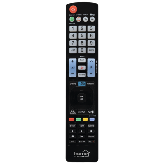 home Daljinski upravljač za LG Smart TV prijemnike - URC LG2