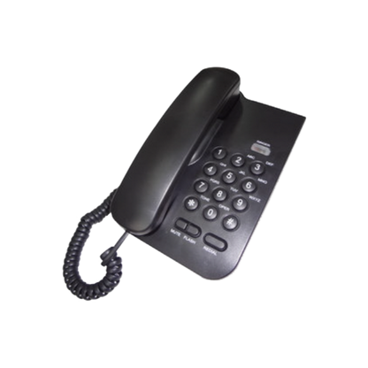 MeanIT Telefon analogni, stolni, crni - ST100 Black