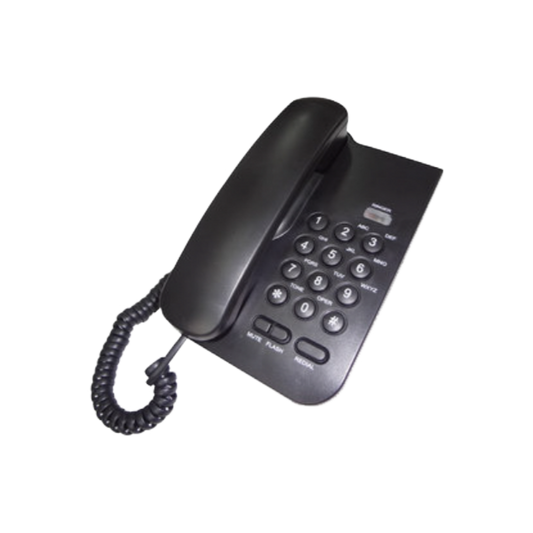 MeanIT Telefon analogni, stolni, crni - ST100 Black