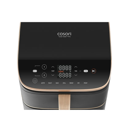 Cosori Turbo Tower Pro pametna friteza na vrući zrak