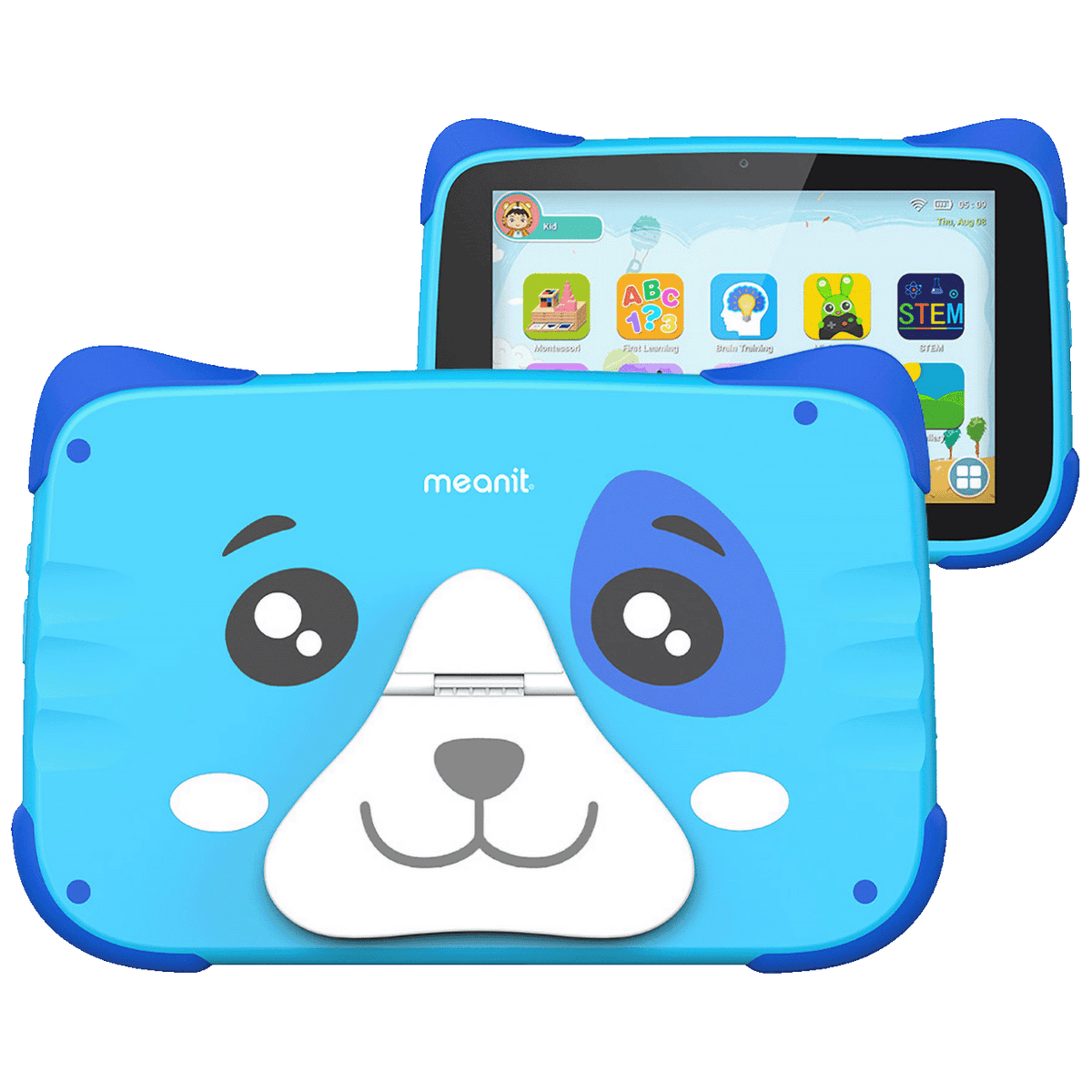 MeanIT Tablet 8", Android 16 Go, 3GB / 32GB, WiFi - PK81 Dog WiFi