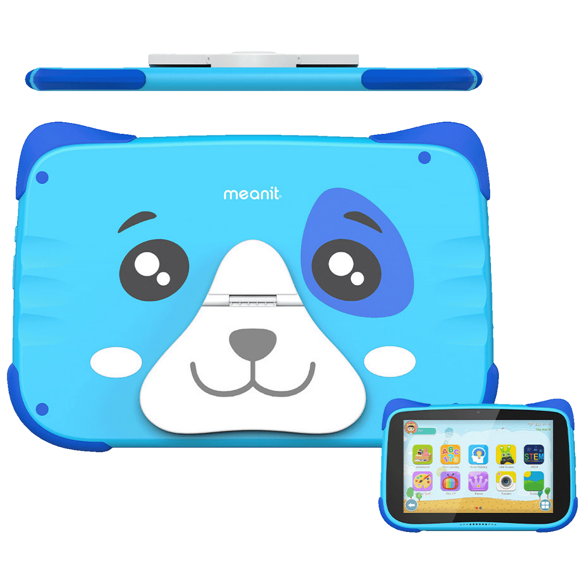MeanIT Tablet 8", Android 16 Go, 3GB / 32GB, WiFi - PK81 Dog WiFi