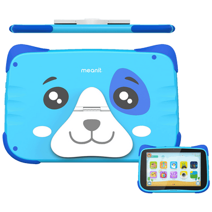 MeanIT Tablet 8", Android 16 Go, 3GB / 32GB, WiFi - PK81 Dog WiFi