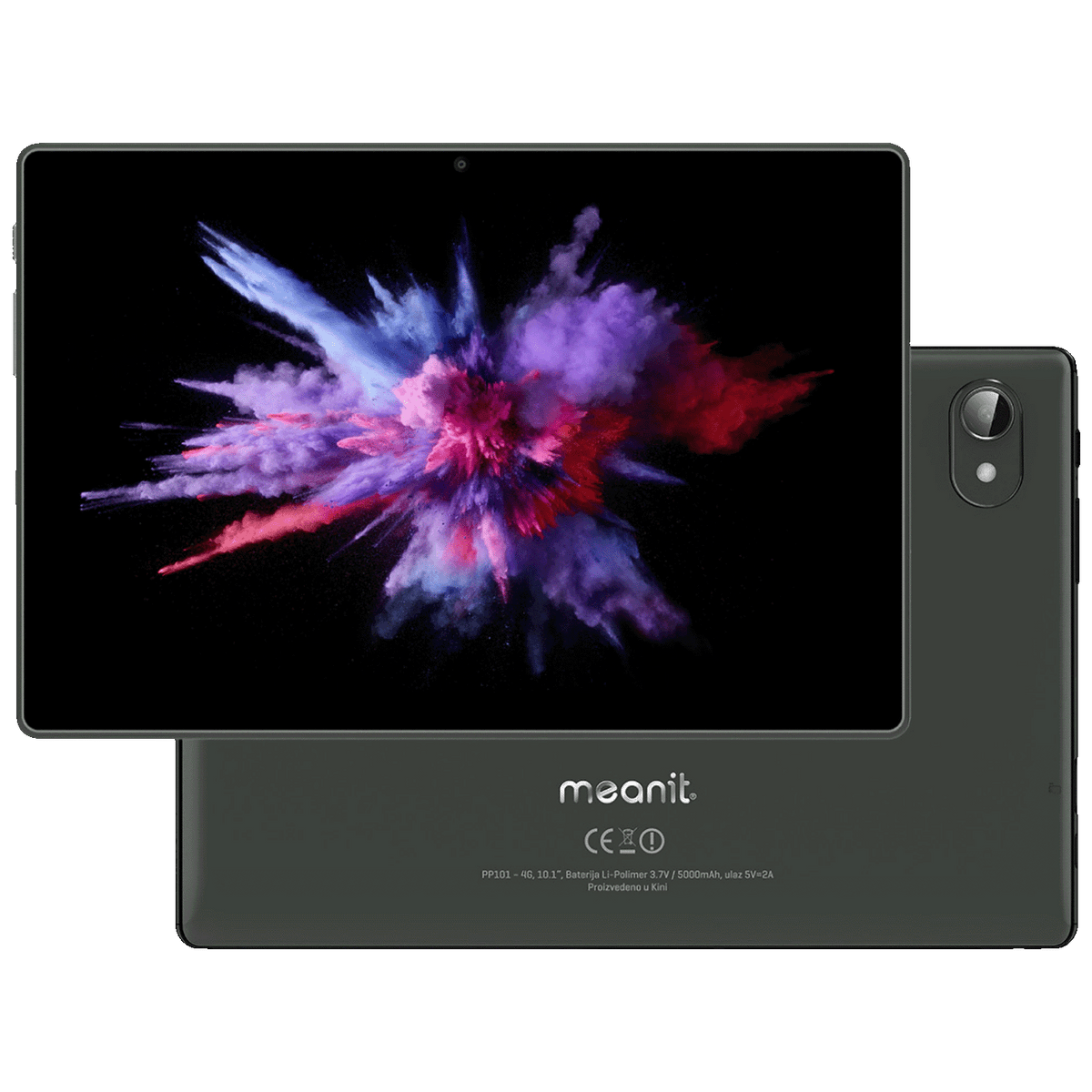 MeanIT Tablet 10.1", 4G, 4GB / 64GB, 5/2 Mpixel, WiFi - PP101 10.1" 4G