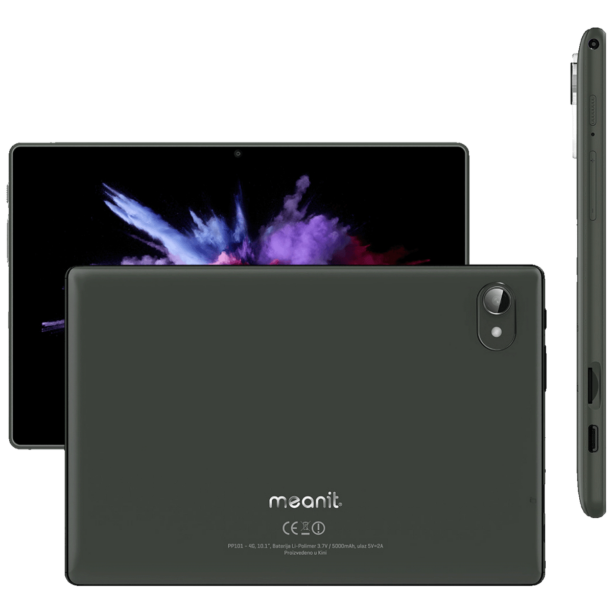 MeanIT Tablet 10.1", 4G, 4GB / 64GB, 5/2 Mpixel, WiFi - PP101 10.1" 4G